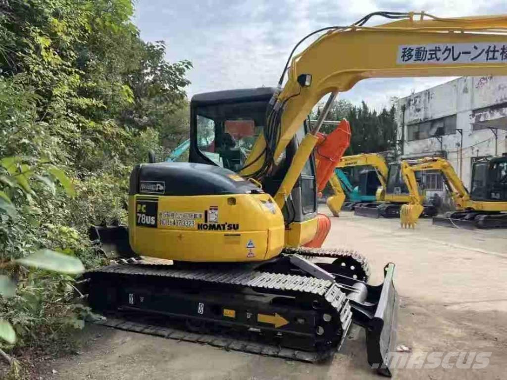 Komatsu PC 78 US 중형굴삭기 7톤-28톤