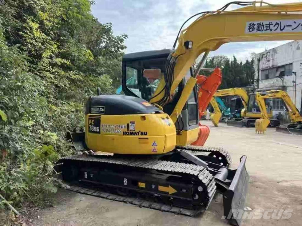 Komatsu PC 78 US 중형굴삭기 7톤-28톤