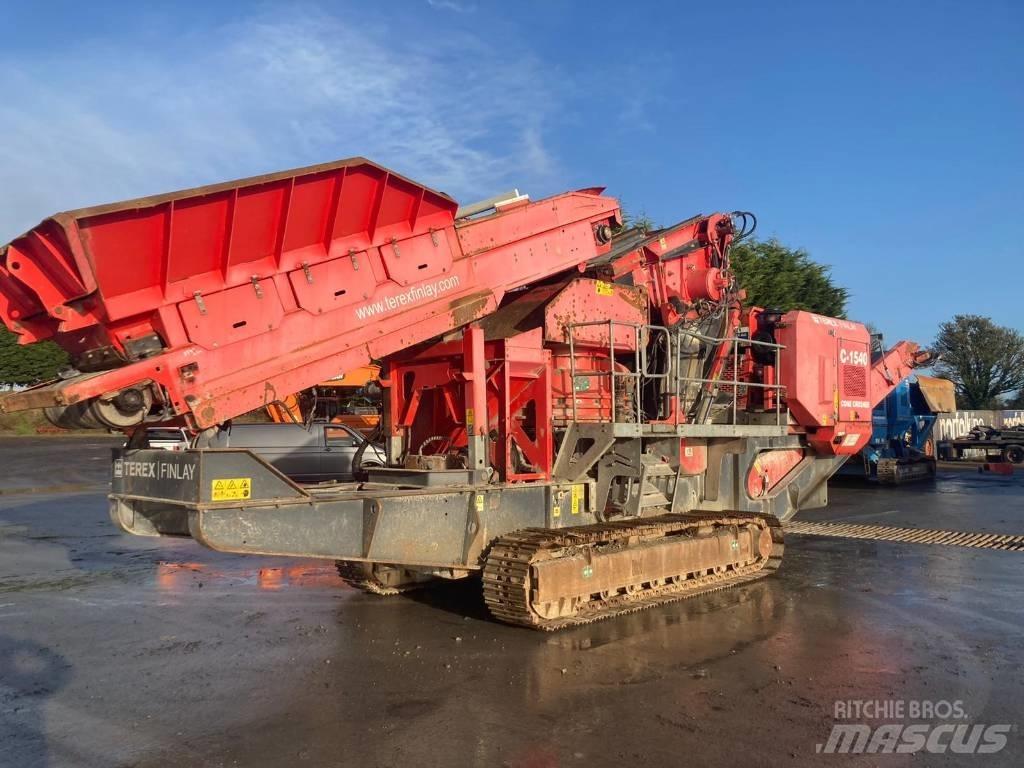 Terex Finlay C1540 크러셔