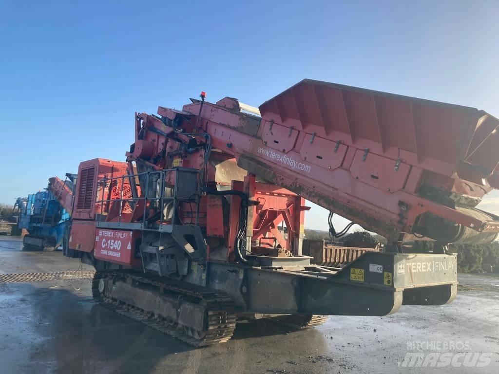 Terex Finlay C1540 크러셔