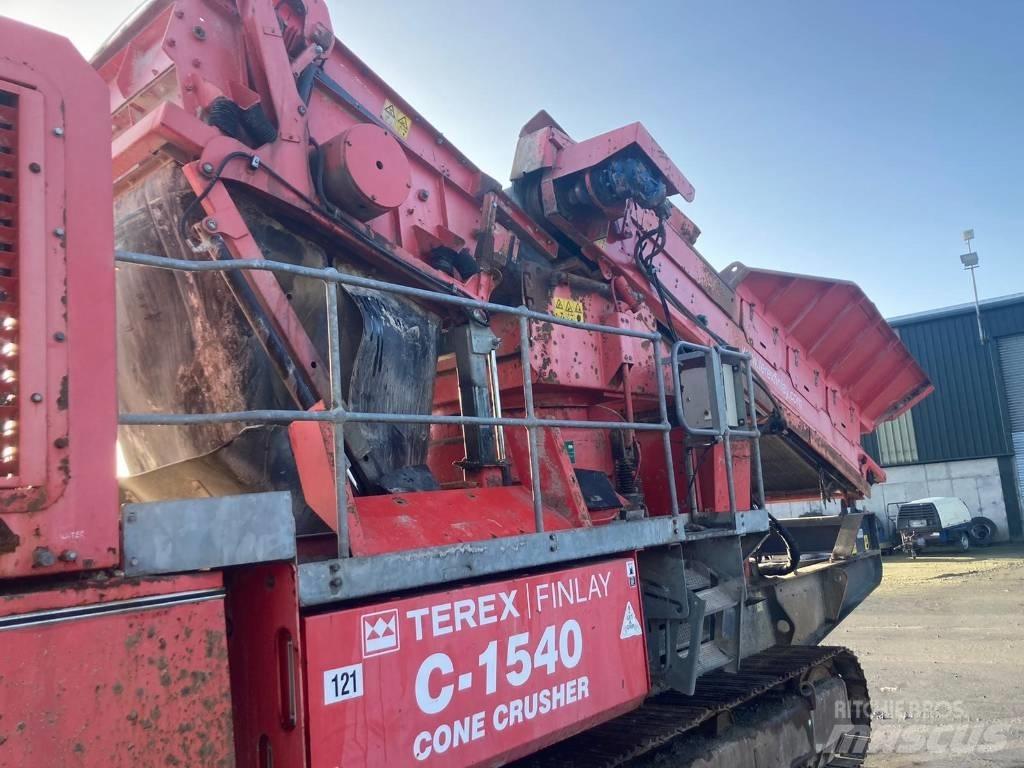 Terex Finlay C1540 크러셔