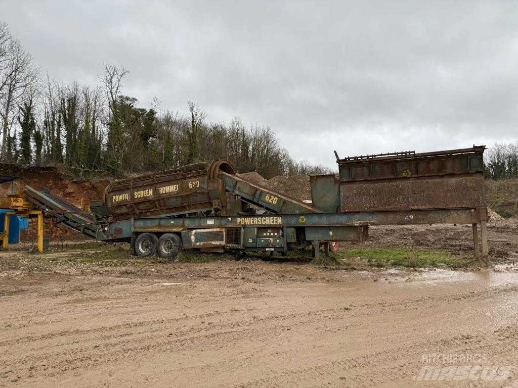 PowerScreen 620 스크리너