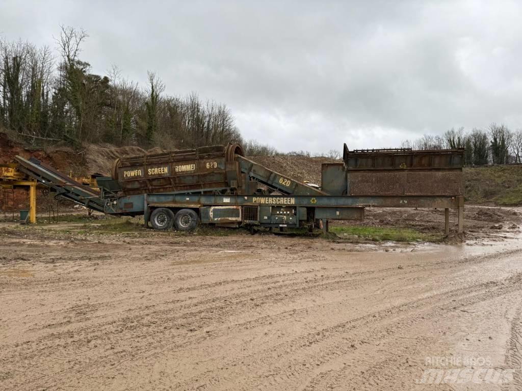 PowerScreen 620 스크리너