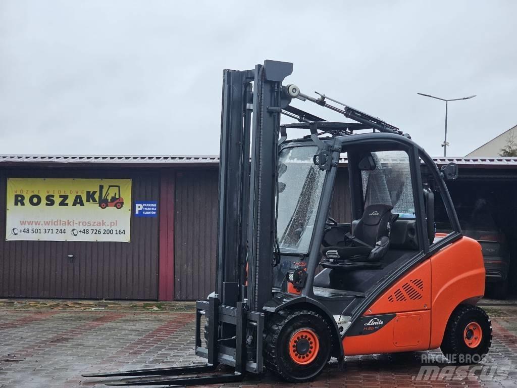 Linde H35T-02 LPG 지게차