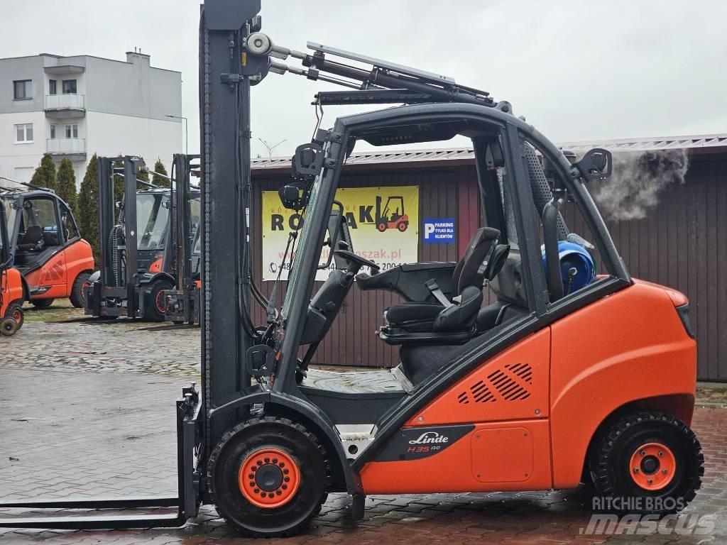 Linde H35T-02 LPG 지게차
