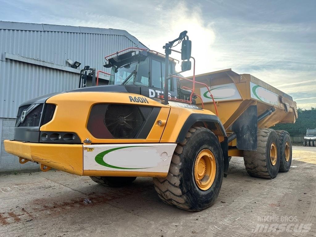 Volvo A 60 H 연결식 홀러