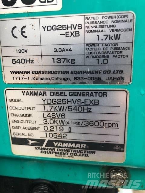 Yanmar LB446HB 기타 발전기