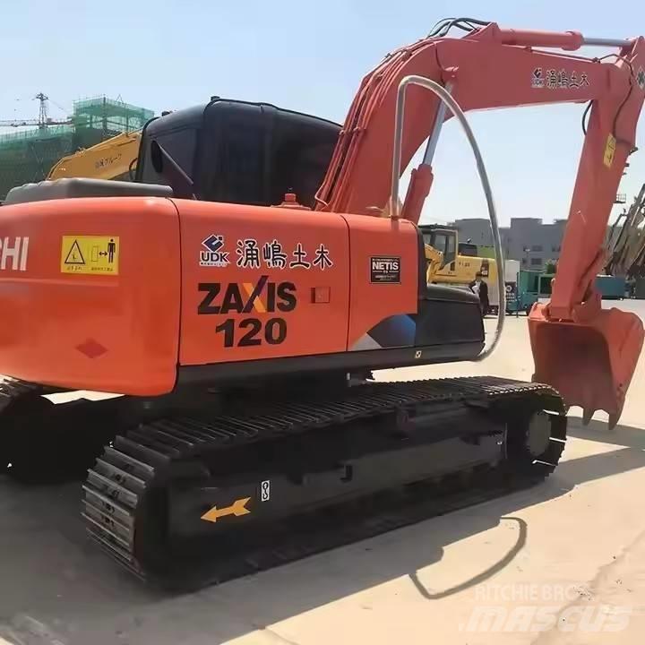 Hitachi ZX120 대형 굴삭기 29톤 이상