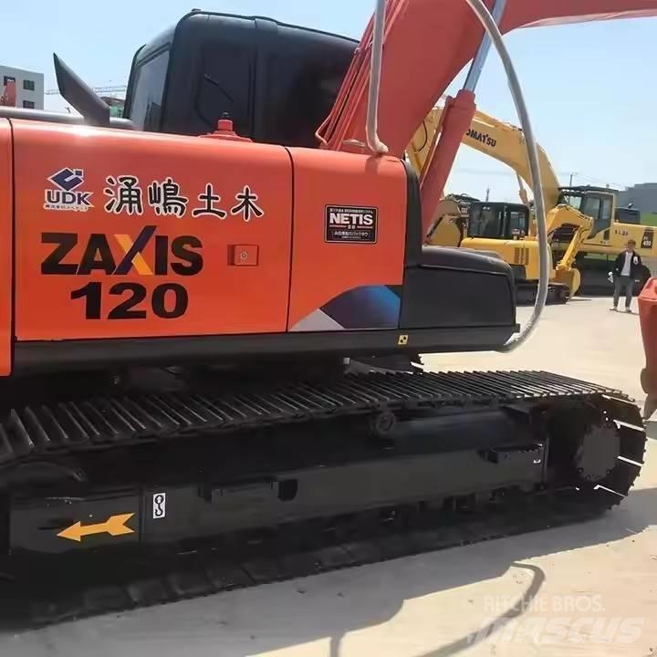 Hitachi ZX120 대형 굴삭기 29톤 이상
