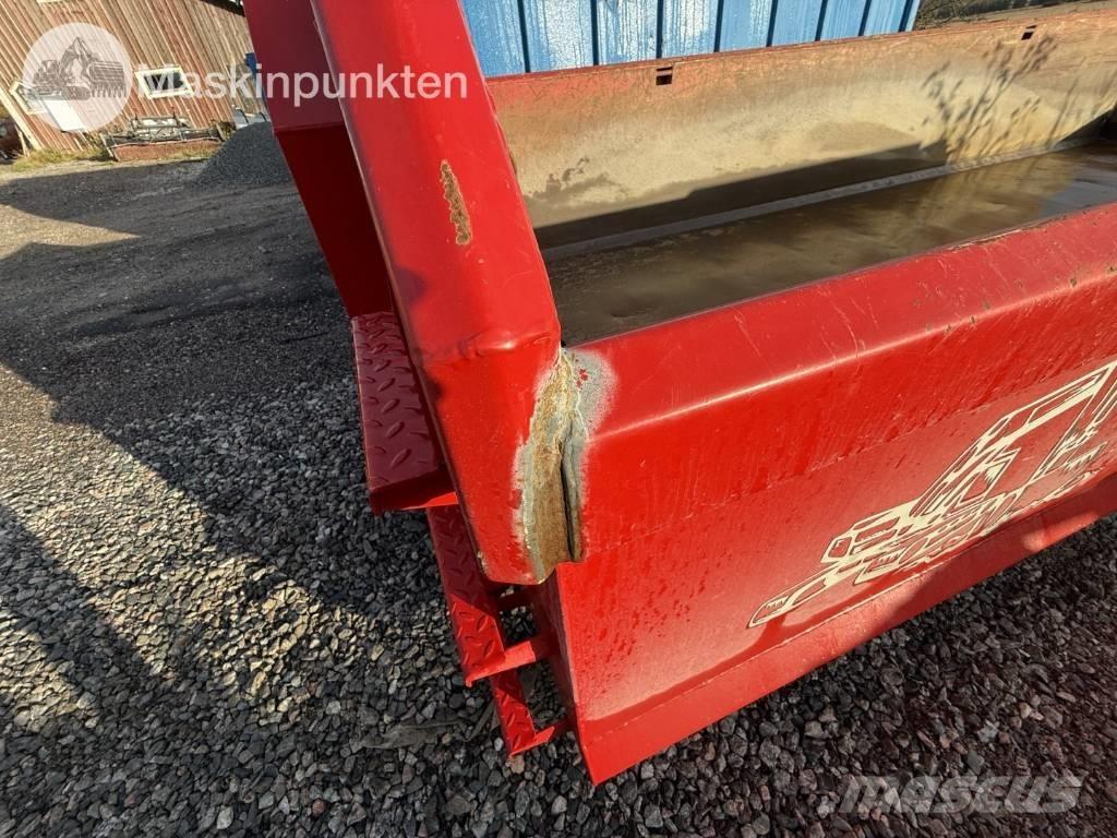  Lastväxlarflak 13 m3 착탈식