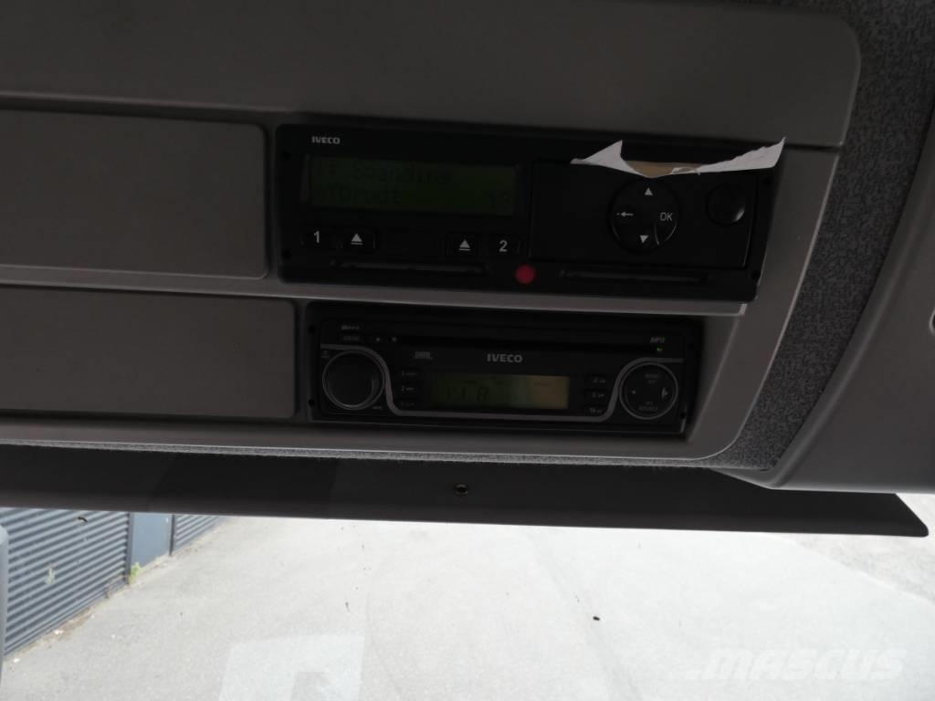 Iveco 90E 22 탑차 트럭