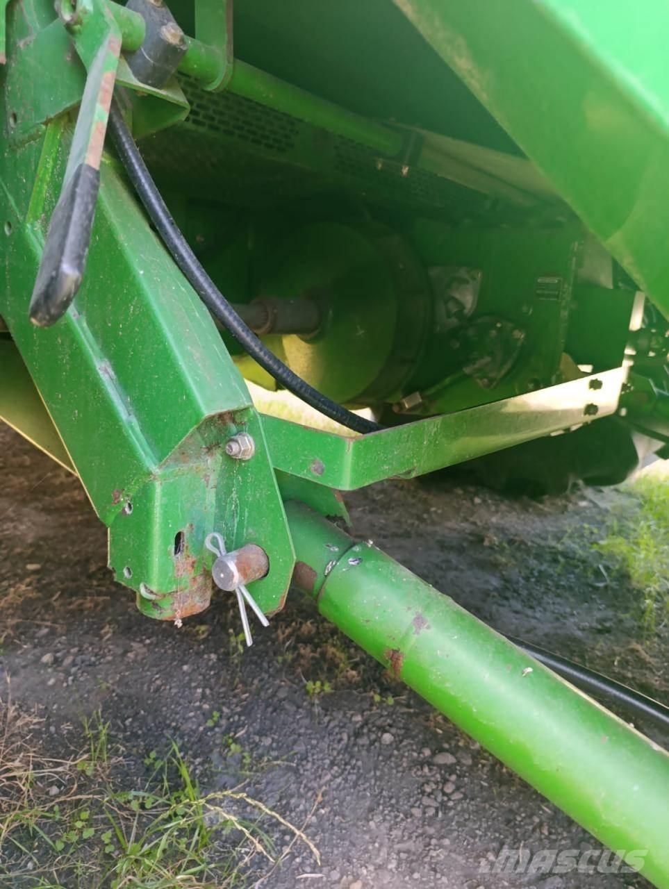 John Deere W650 콤바인 수확기