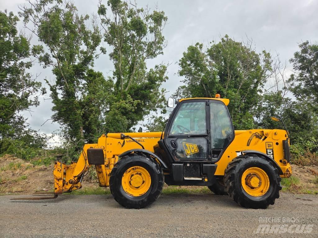 JCB 535-140 텔러 핸들러