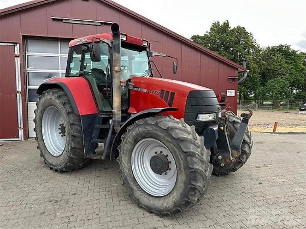 Case IH CVX 170 트랙터