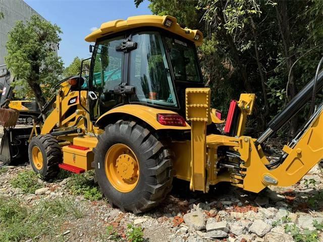 CAT 420 F 백호로더
