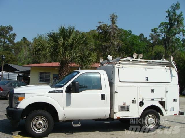 Ford F 350 SD 픽업/드롭사이드