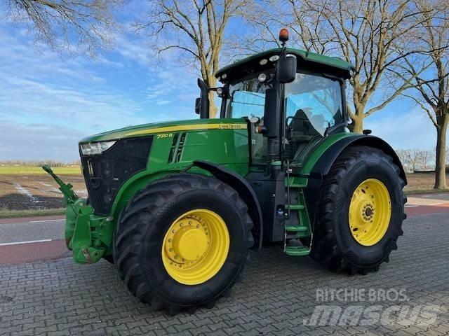 John Deere 7310 R 트랙터