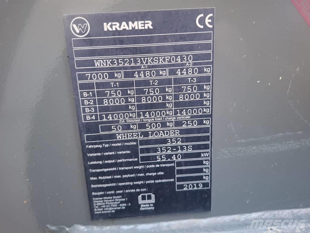 Kramer 8105  휠로우더