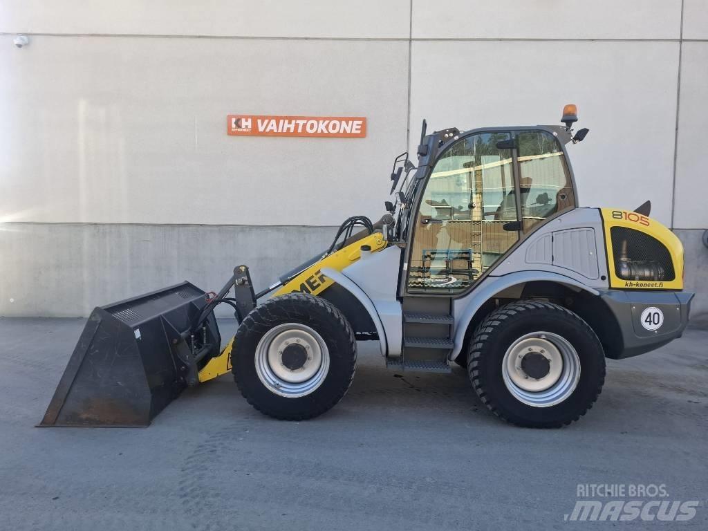 Kramer 8105  휠로우더