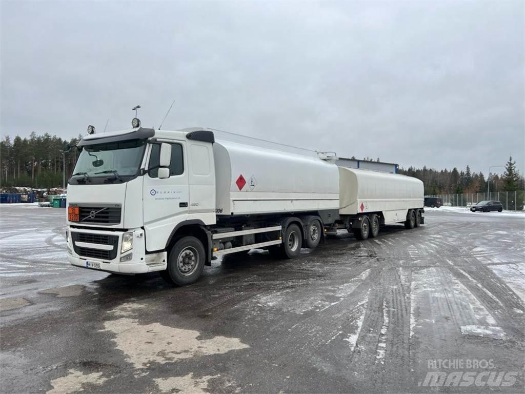 Volvo FH460 6X2 탱커 트럭