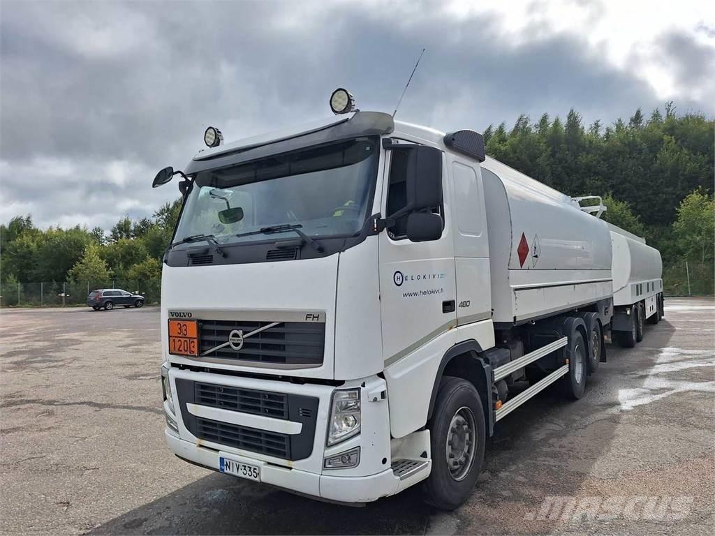 Volvo FH460 6X2 탱커 트럭