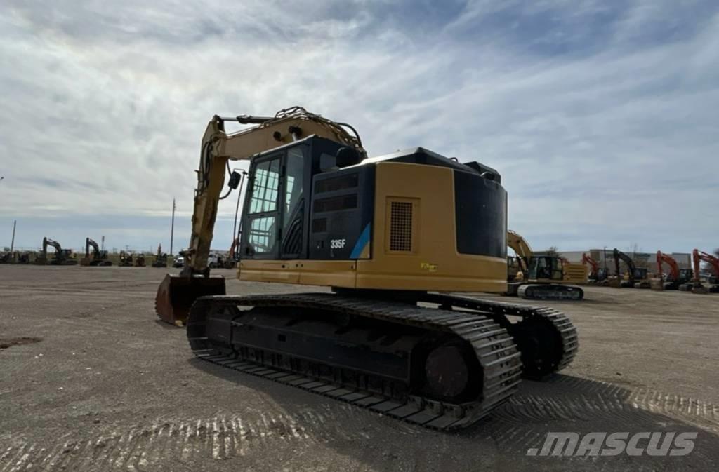 CAT 335 F L CR 대형 굴삭기 29톤 이상