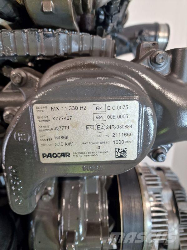 DAF MX-11 330 H2 엔진