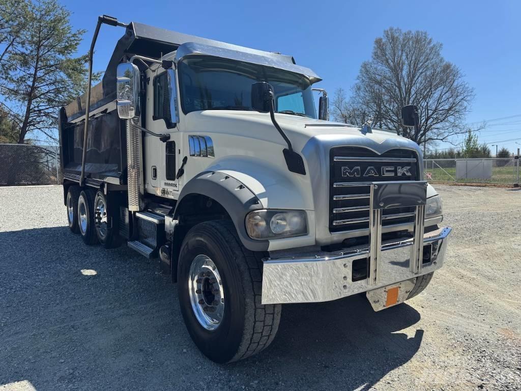 Mack Granite GU 433 덤프 트럭