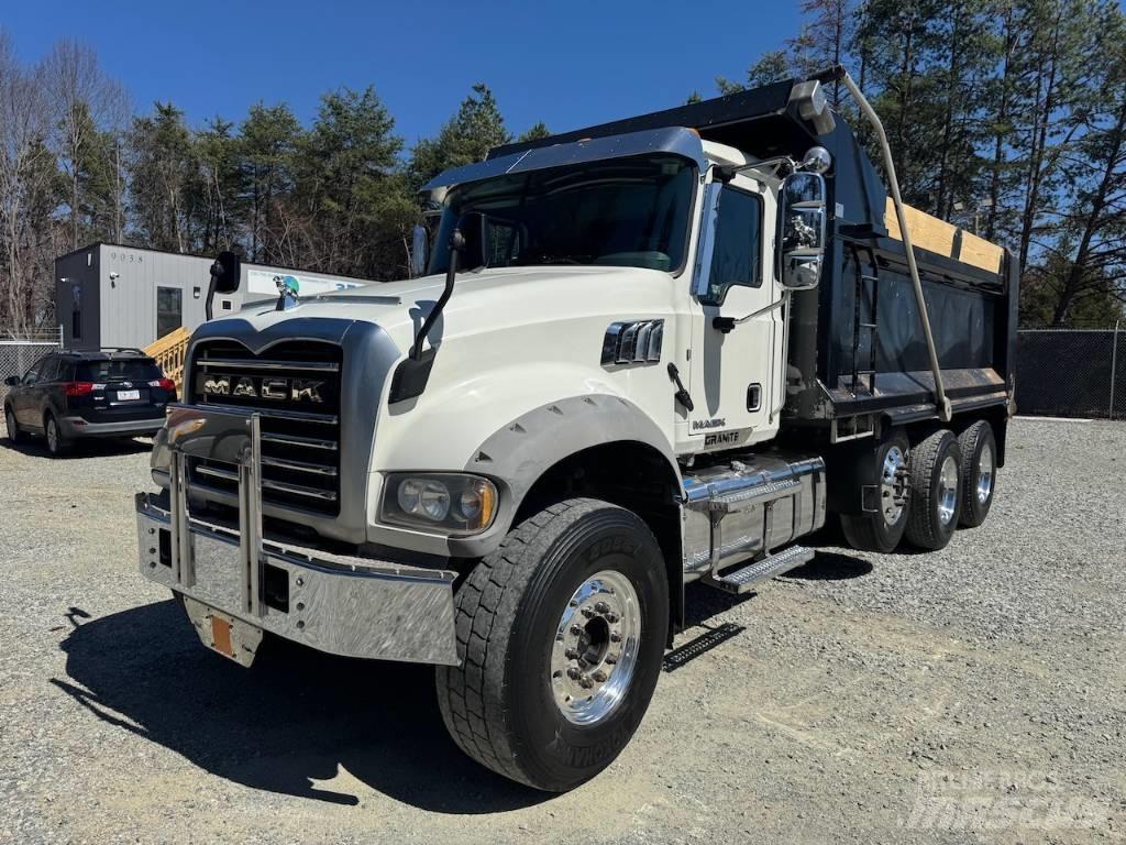 Mack Granite GU 433 덤프 트럭
