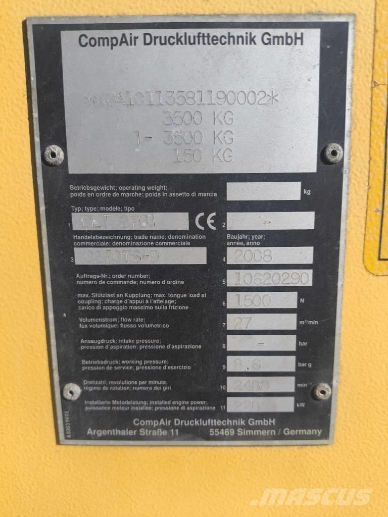 Compair DLT2701 콤푸레샤