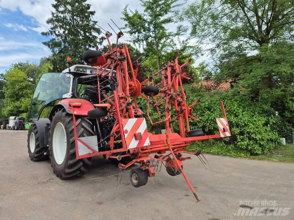 Kuhn GF 8501 MHO 갈퀴 및 테더
