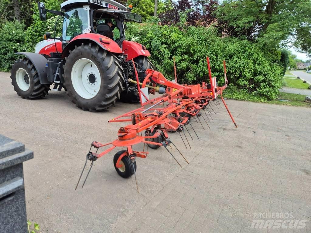 Kuhn GF 8501 MHO 갈퀴 및 테더