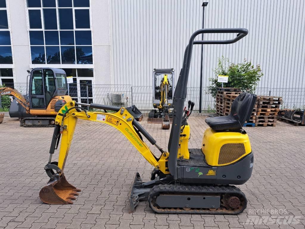 Wacker Neuson 803 대형 굴삭기 29톤 이상