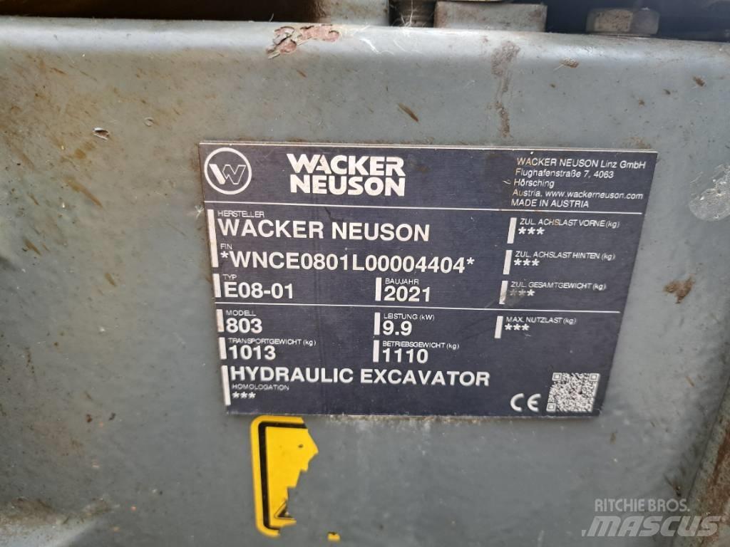 Wacker Neuson 803 대형 굴삭기 29톤 이상