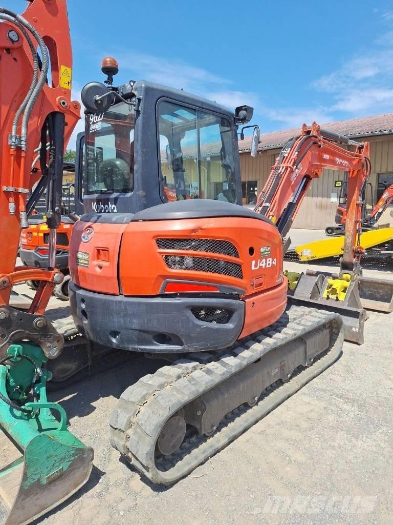 Kubota U 48-4 소형 굴삭기 7톤 미만