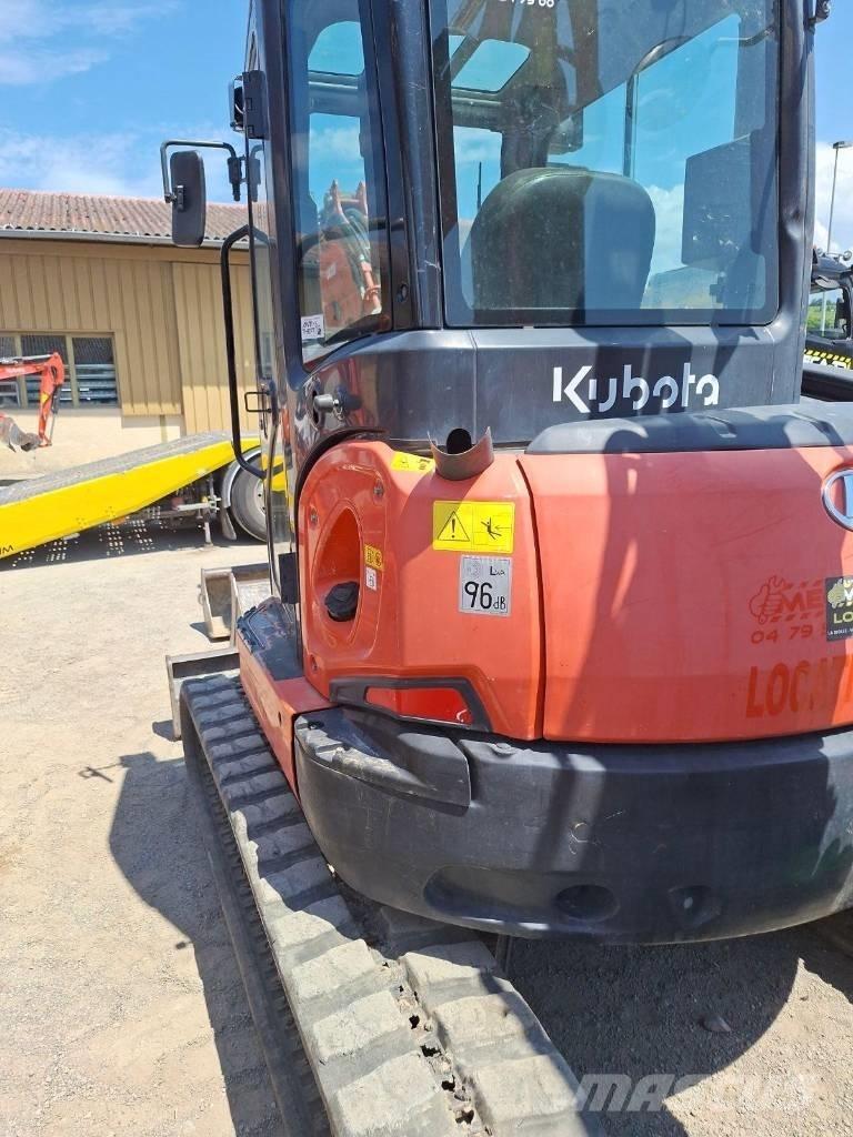 Kubota U 48-4 소형 굴삭기 7톤 미만