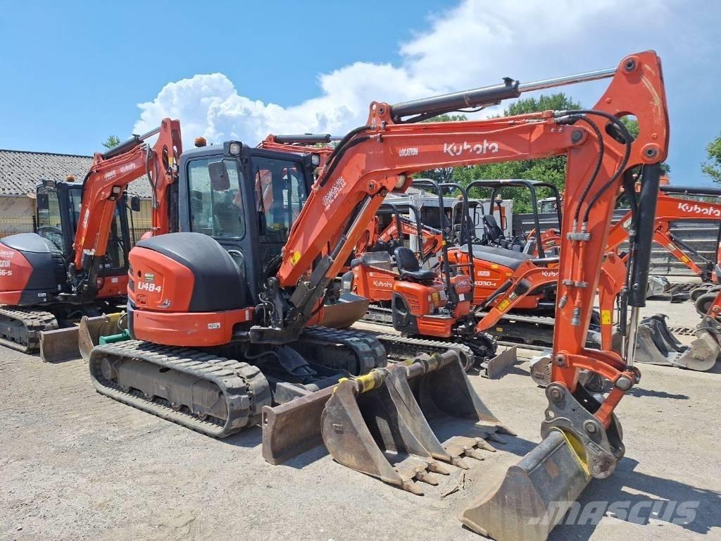 Kubota U 48-4 소형 굴삭기 7톤 미만