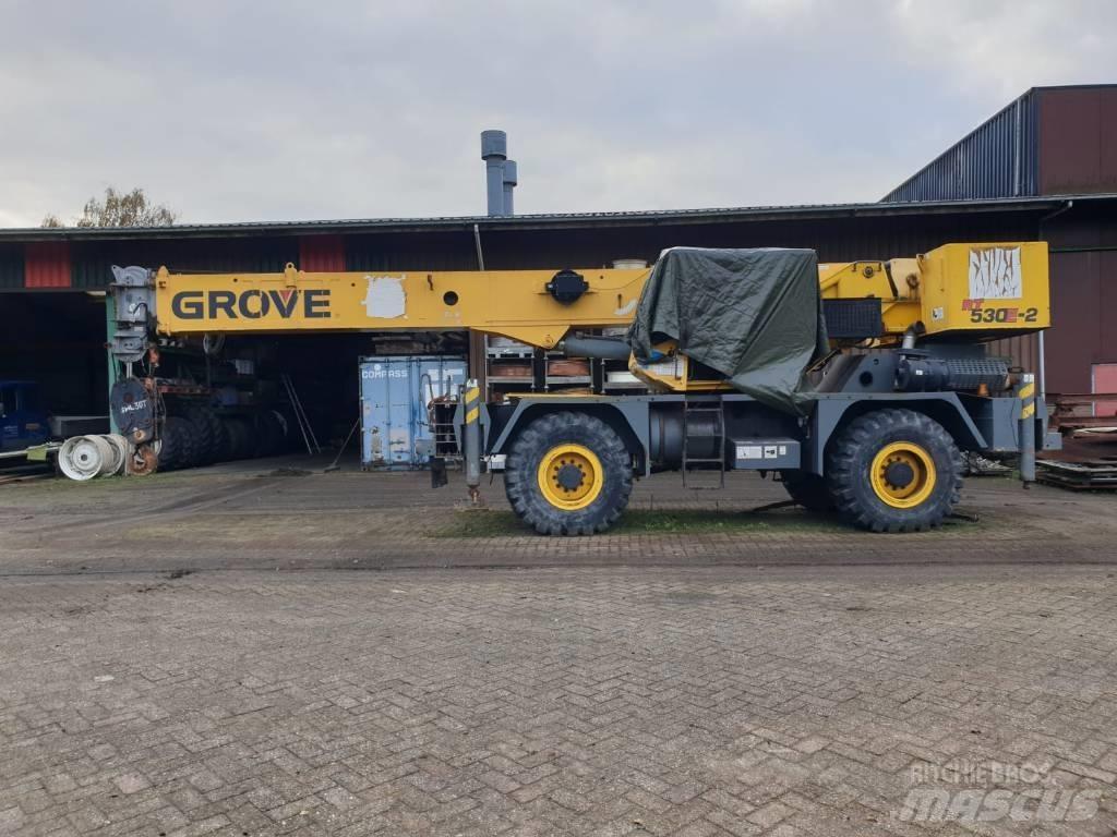 Grove RT 530 E-2 R/T 크레인
