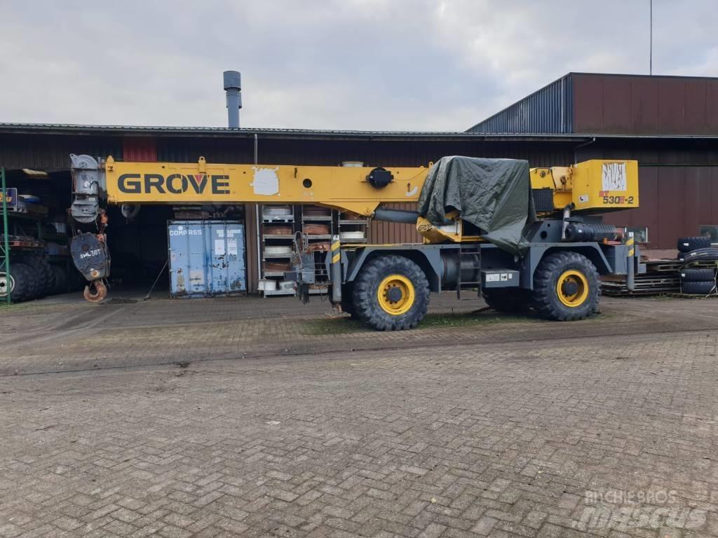 Grove RT 530 E-2 R/T 크레인