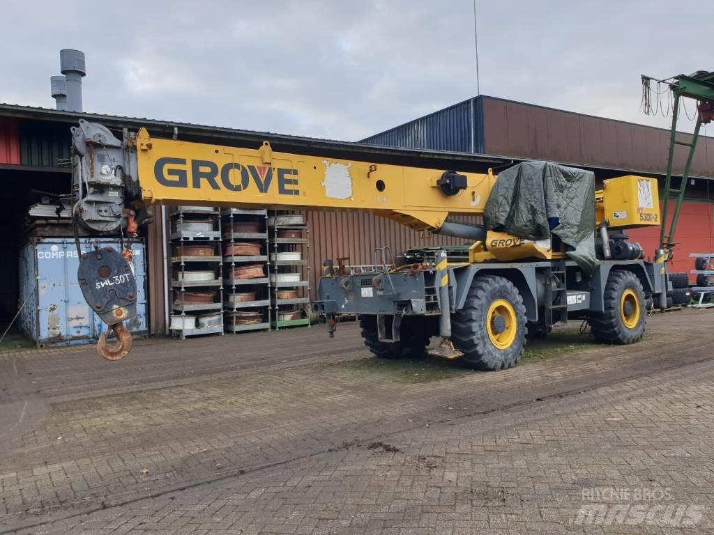 Grove RT 530 E-2 R/T 크레인