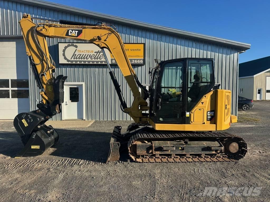 CAT 308 CR 대형 굴삭기 29톤 이상