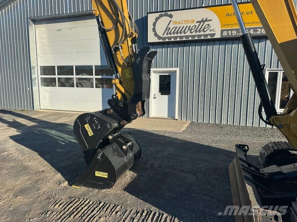 CAT 308 CR 대형 굴삭기 29톤 이상