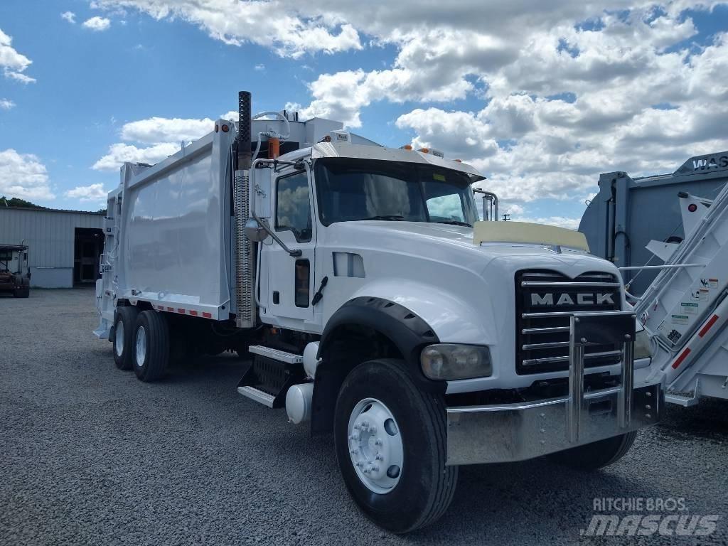 Mack GRANITE GU713 폐기물 수거 트럭