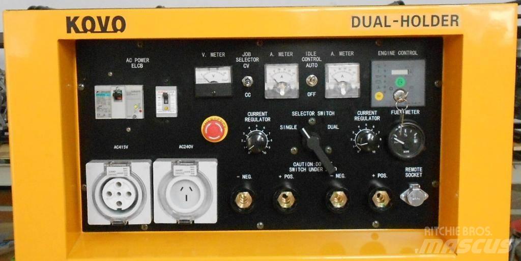 Denyo DLW 400 ESW 용접기