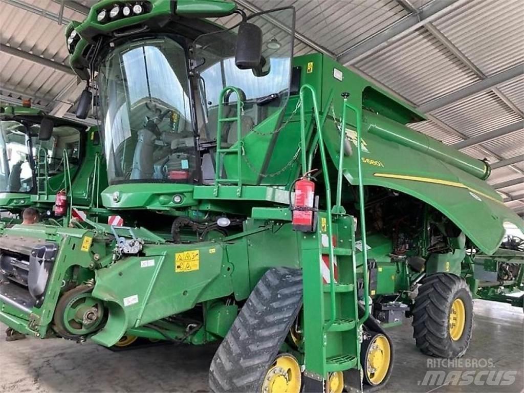 John Deere S 680 콤바인 수확기