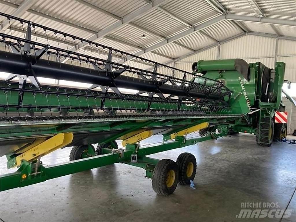 John Deere S 680 콤바인 수확기