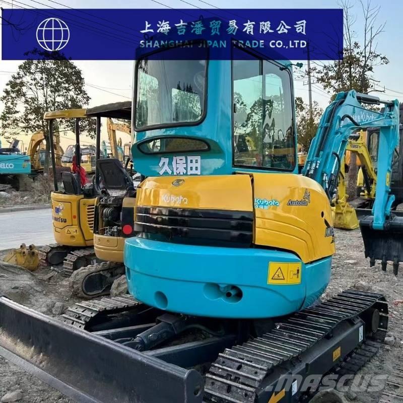 Kubota U 35 소형 굴삭기 7톤 미만