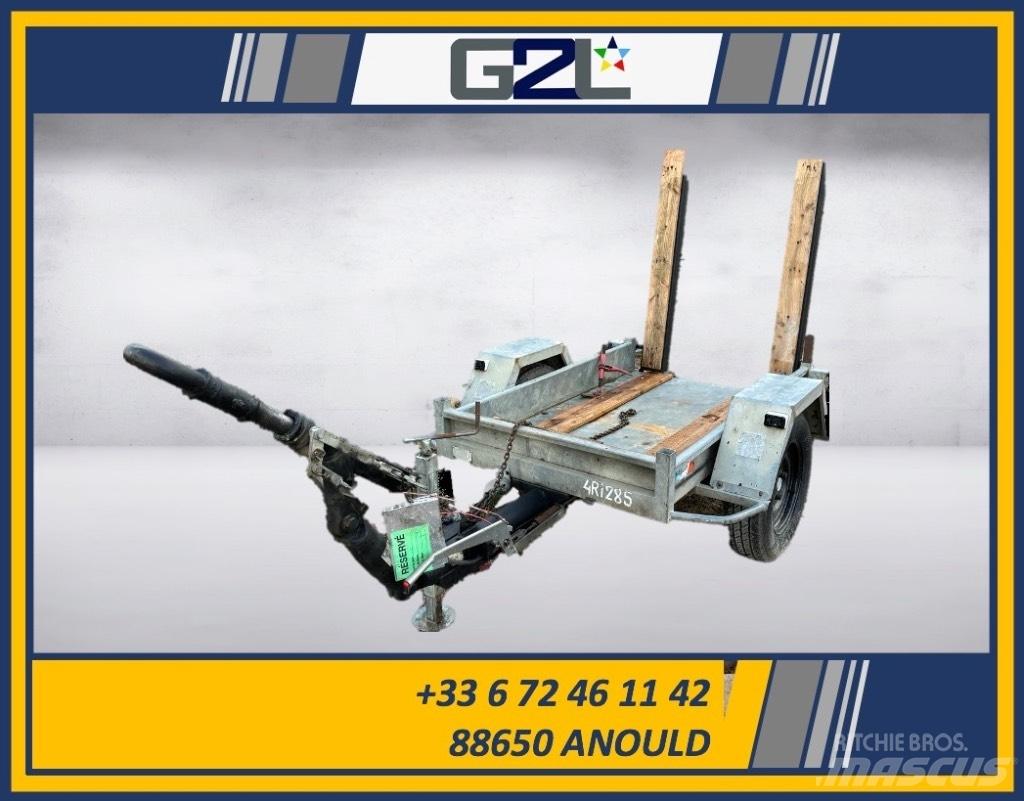 Moiroud TB 1250 차량 운반용 트레일러