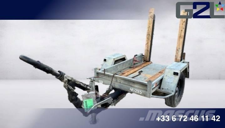 Moiroud TB 1250 차량 운반용 트레일러