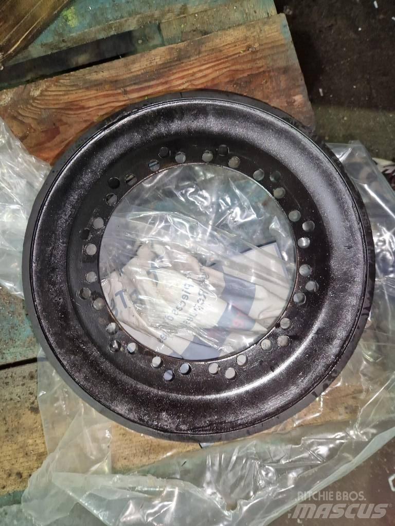 Terex TA 25 엔진